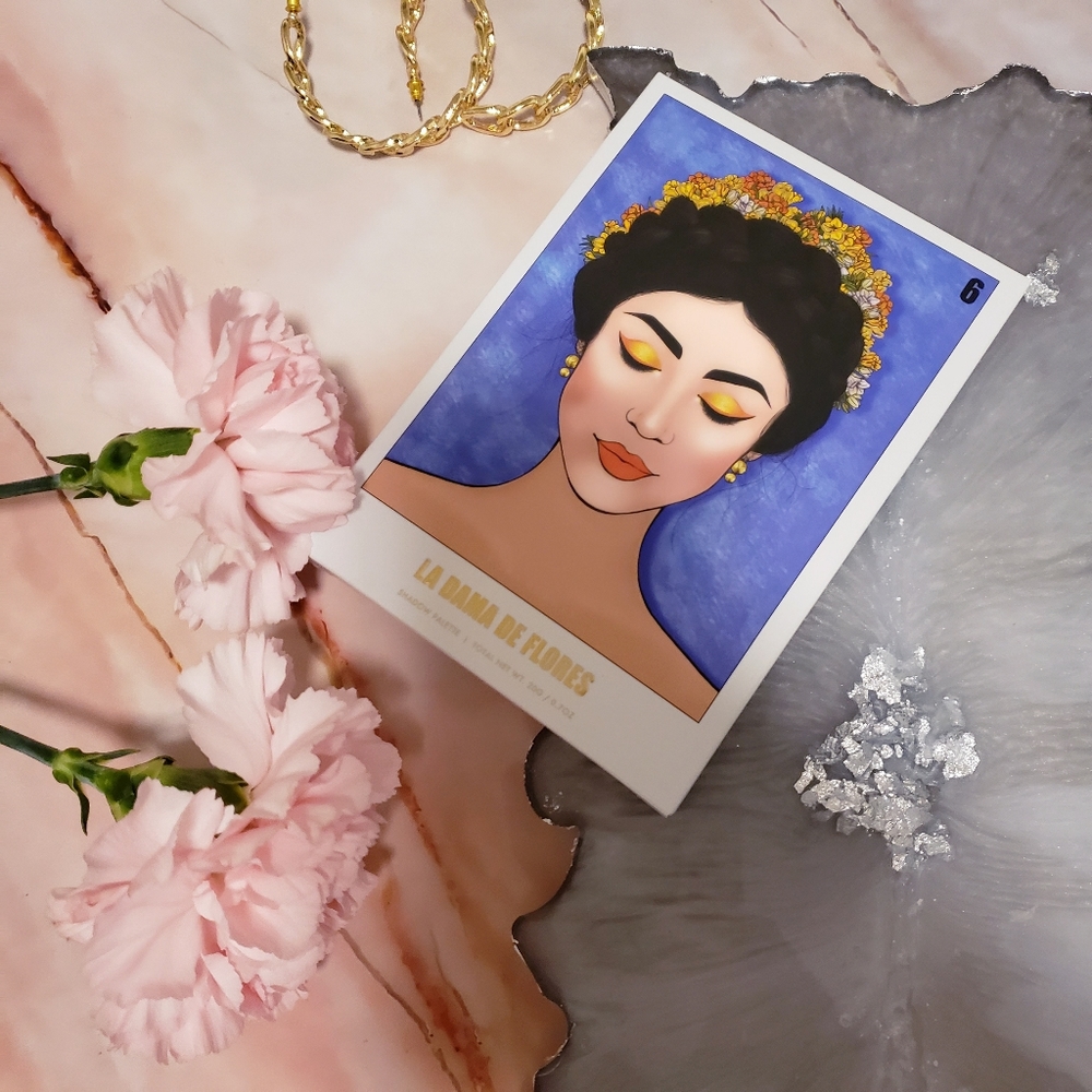 Kara Beauty La Dama de Flores Eyeshadow Palette